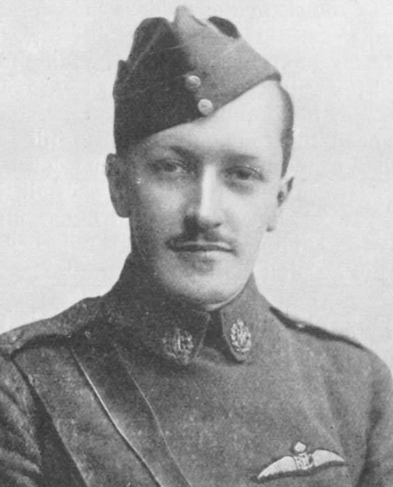 Teniente William Barnard Rhodes-Moorhouse