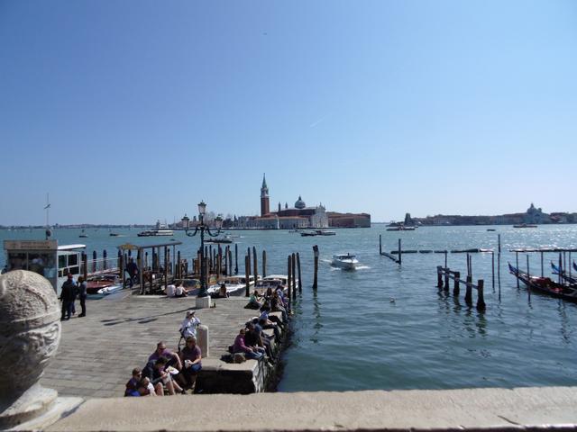 Disfrutando de Venecia una semana con niños - Blogs de Italia - Día de llegada y Venecia: Canaregio, San Marcos, Dorsoduro, San Polo (13)