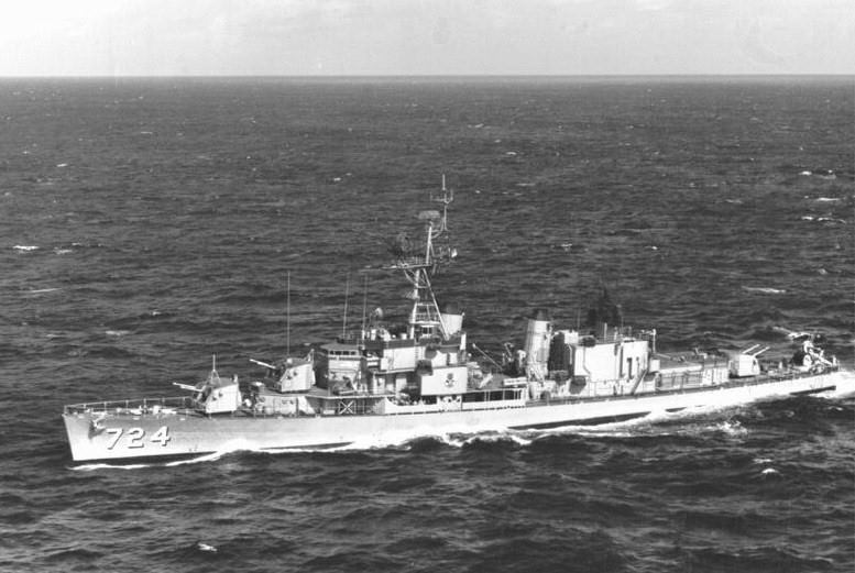 USS Laffey DD-724