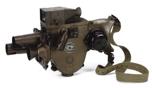 La Cunningham Combat Camera. Una joya que hoy en día solo es posible encontrar en casas de subastas como Christies, de donde proviene este ejemplar