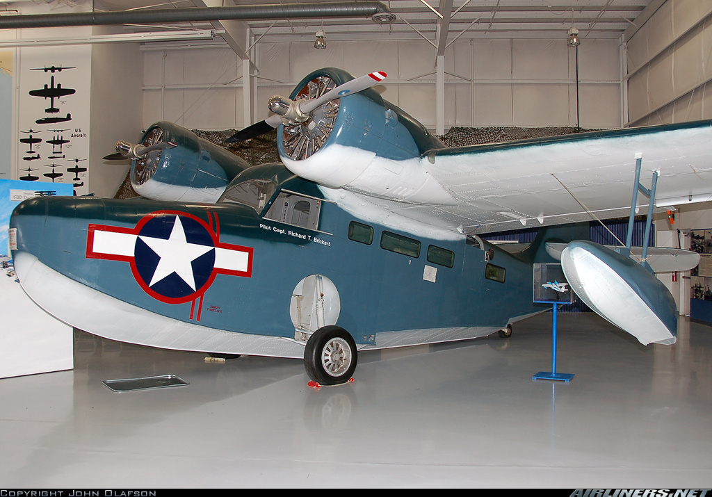 Grumman JRF-6B Goose N95467 Nº de Serie 1161 conservado en el Palm Springs Air Museum