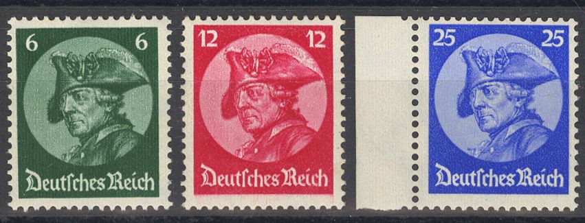 Sellos del III Reich - La Segunda Guerra Mundial