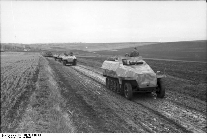 Sd.Kfz. 251 9 Ausf. D