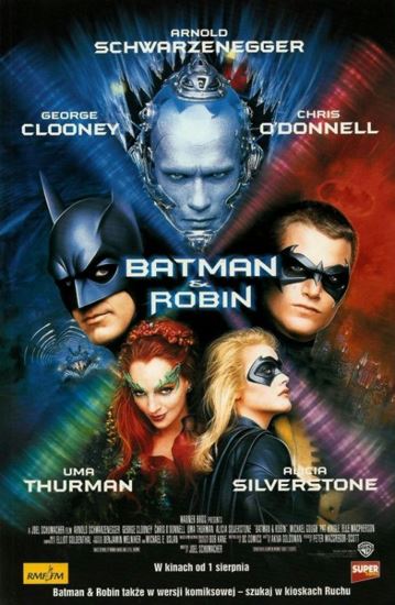 Batman i Robin / Batman & Robin (1997) PL.BRRip.XviD-GR4PE | Lektor PL