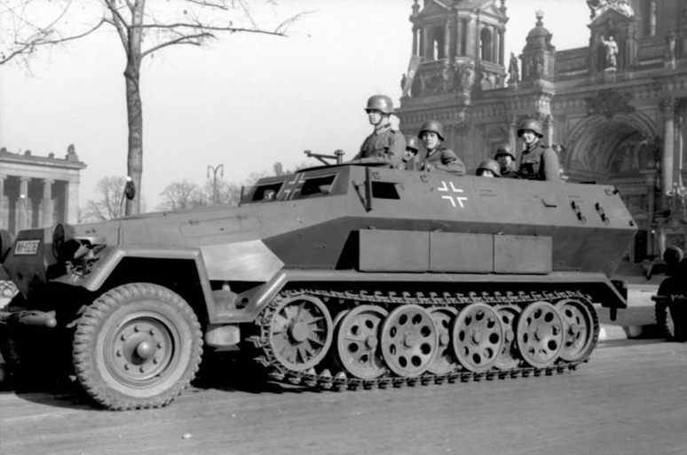 Sd.Kfz. 251 1 Ausf. A