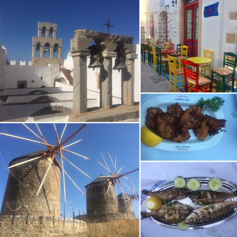 Explorando Patmos: playas preciosas junto a un pasado histórico - Azuleando la vida: Patmos, Lipsi e Ikaria (4)
