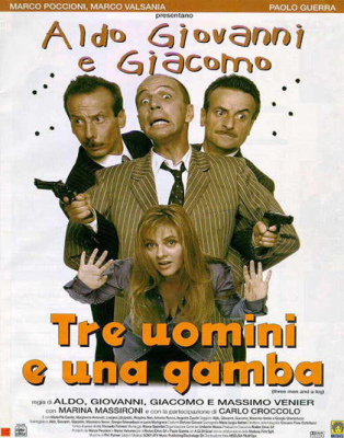 Tre uomini e una gamba (1997) DVD9 Copia 1:1 ITA