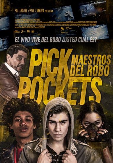 Kieszonkowcy / Pickpockets: Maestros del robo (2018) PL.WEB-DL.XviD-GR4PE / LEKTOR PL