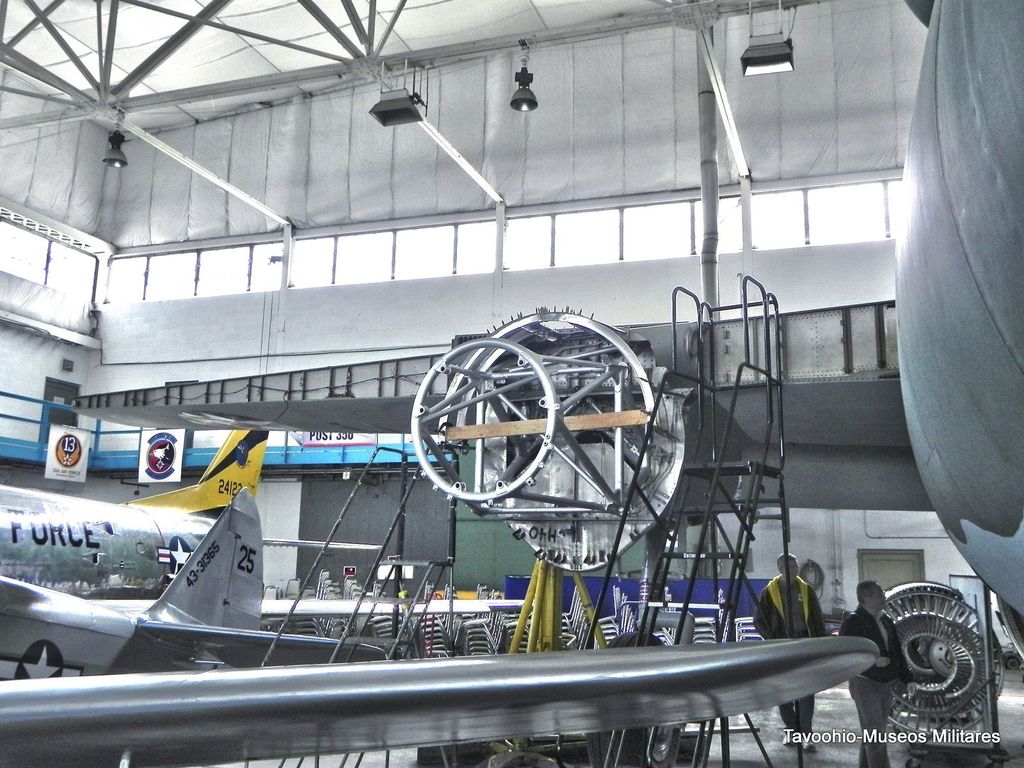 B-26 exhibido en el Museo de la Fuerza Aérea en Dayton, Ohio