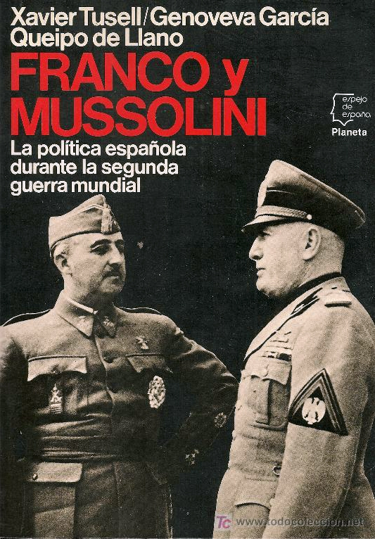 Portada de Franco y Mussolini