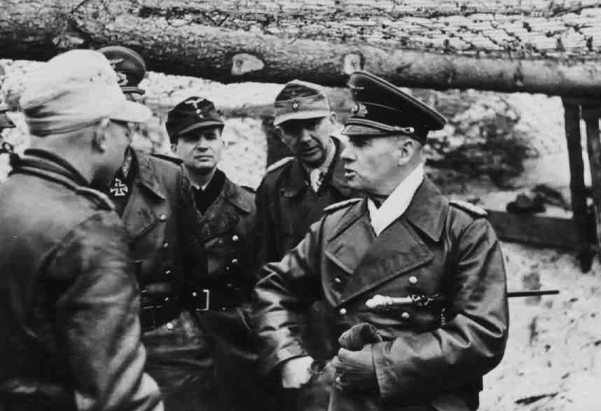 Erwn Rommel en Normandía