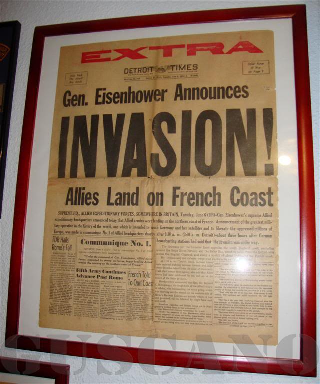 Periódico del martes, 6 de junio de 1944