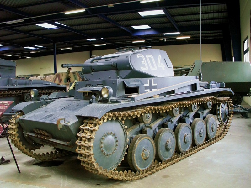 PanzerKampfwagen II