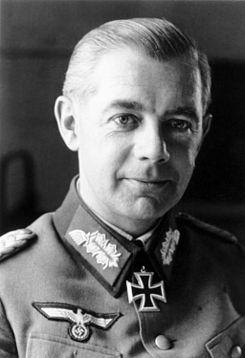 General de Tanques Walther Wenck