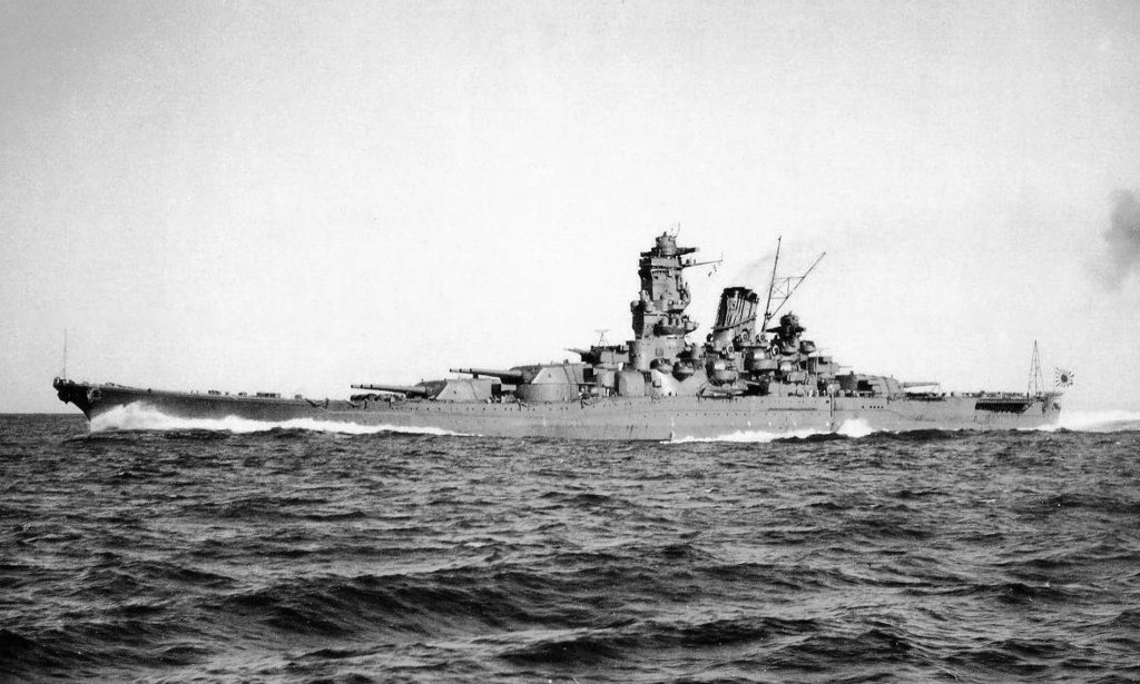 Acorazado Japones IJN Yamato 1937