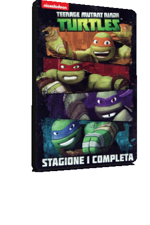 Teenage Mutant Ninja Turtles - Stagione 1 (2012) 4xDVD9 Copia 1:1 Ita Multi Sub Ita