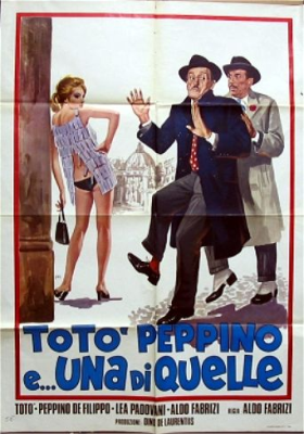 Totò, Peppino e... una di quelle (1953) .avi TVRip DivX MP3 ITA