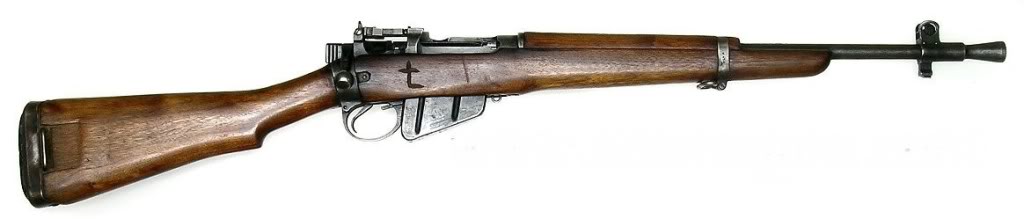 Lee-Enfield Rifle No. 5 Mk I, conocido como Jungle Carbine