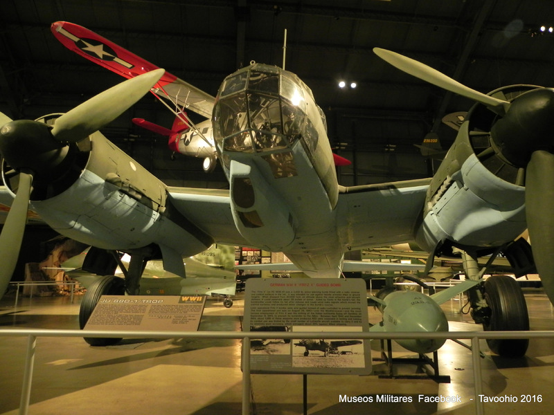 Ju-88D-1 Trop. Museo de la Fuerza Aérea de los Estados Unidos, Dayton, Ohio