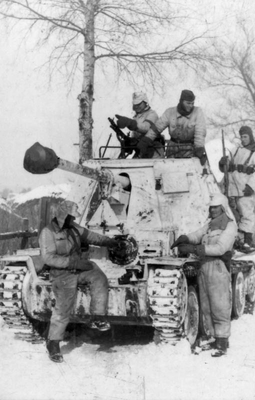 Panzerjäger 36t Ausf H für 7,5 cm Pak 40 3