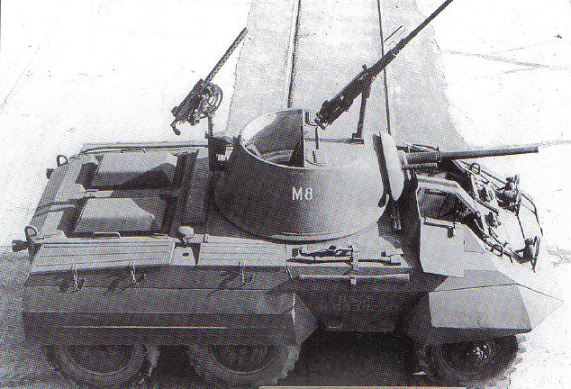 Prototipo del M8