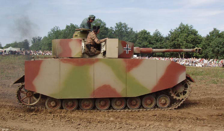 PzKpfw IV Ausf. J, T-40 75  conservado en el Army Tech. Museum, Lesany, República Checa 