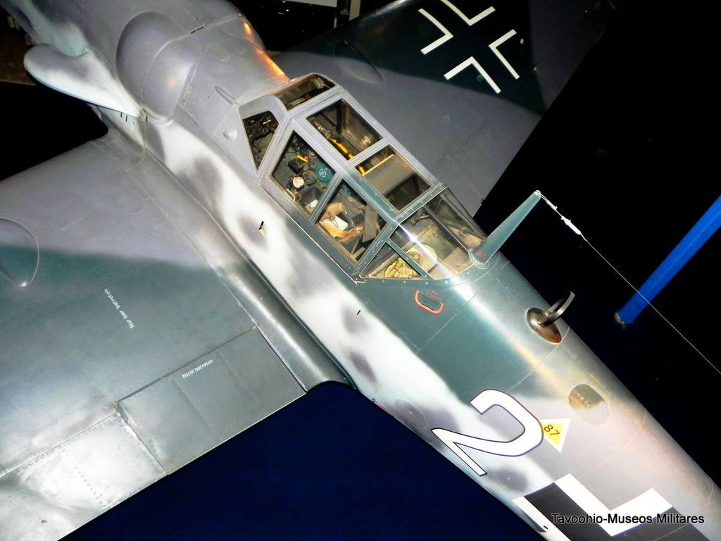 Messerschmitt Bf 109 G-6R3 - Smithsonian National Air and Space Museum