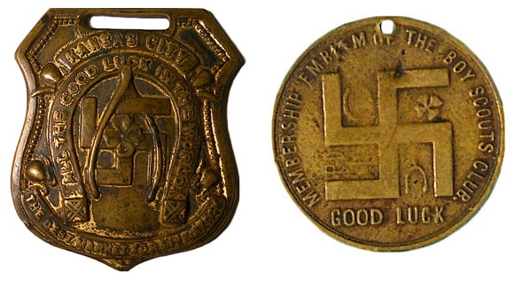 Los scouts empezaron a usarlo en el primer Thanks Badge, que data de 1911