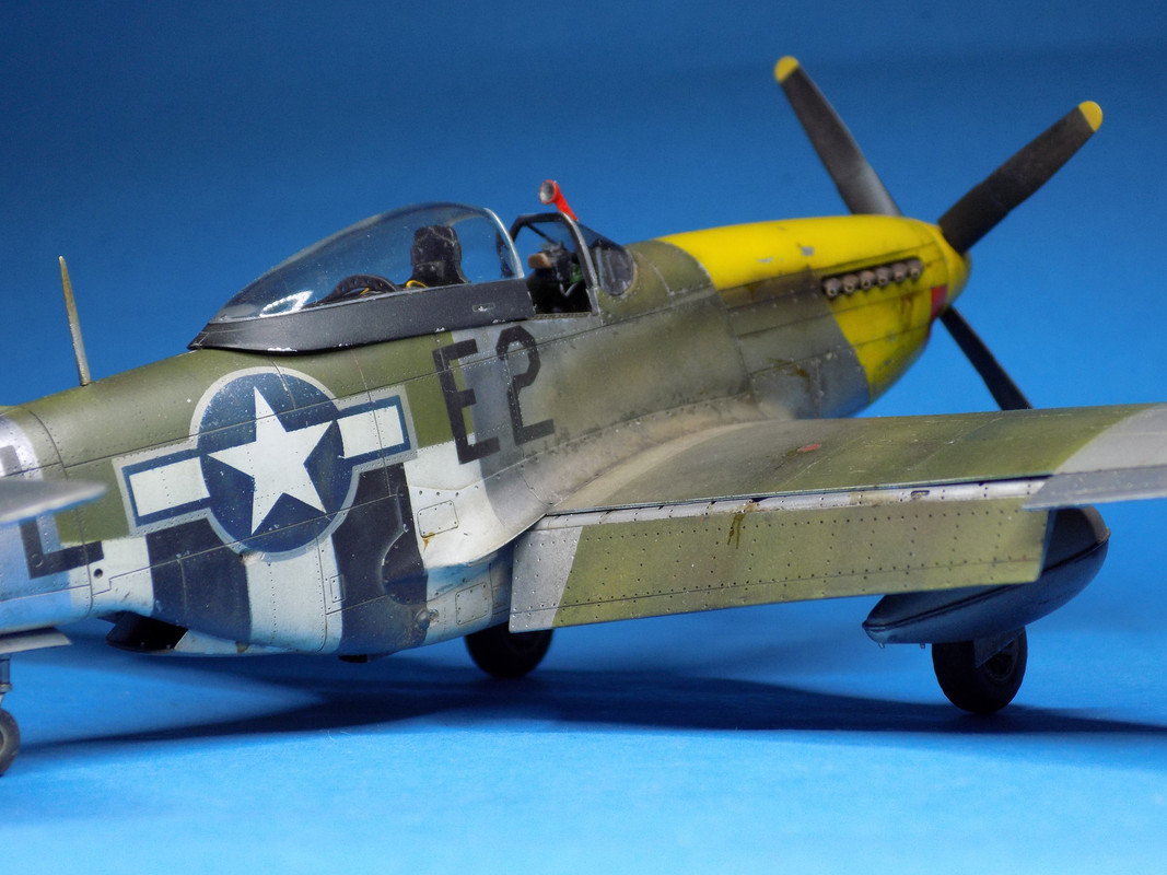 P-51D yellow nose, Tamiya 1/48, pic heavy - Ready for Inspection ...