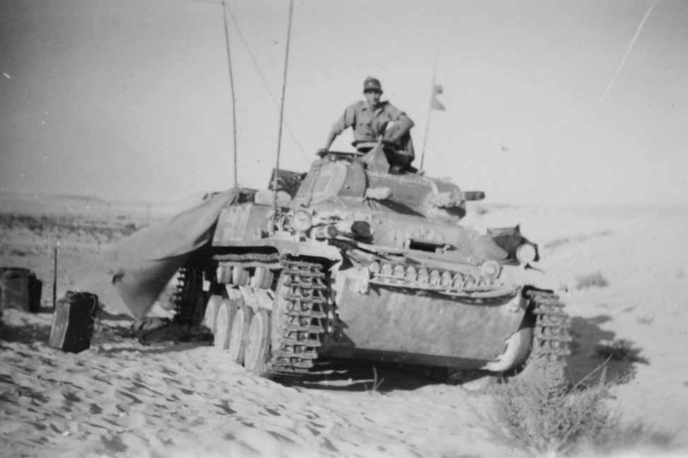 Los Panzer en África del Norte - La Segunda Guerra