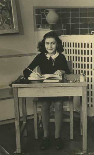 Ana Frank en 1940
