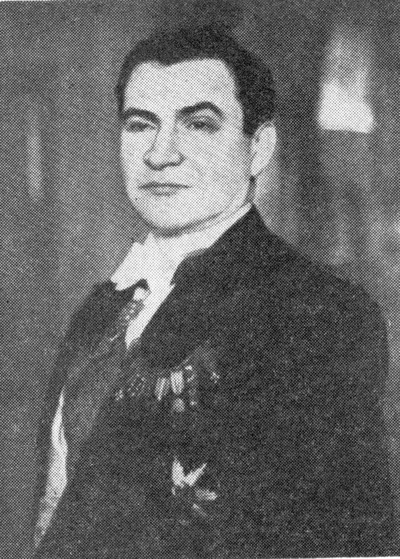 Ministro Bronislaw Wilhelm Pieracki