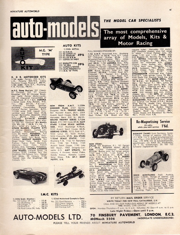 autoworld miniature