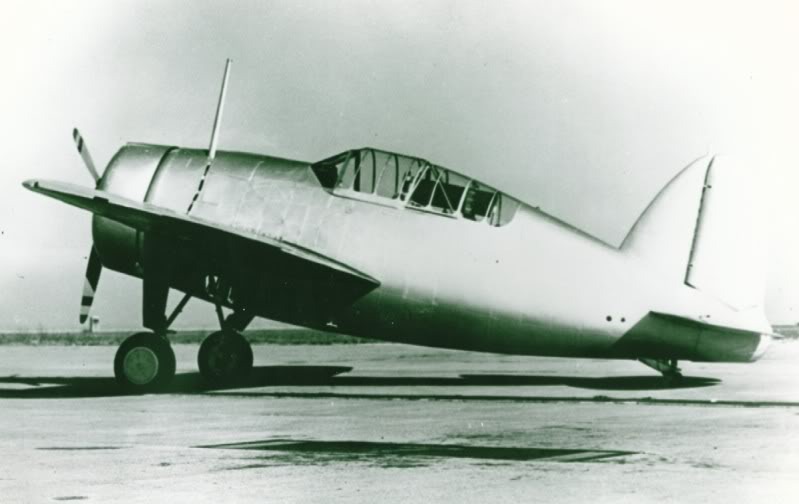 Prototipo Brewster XF2A-1