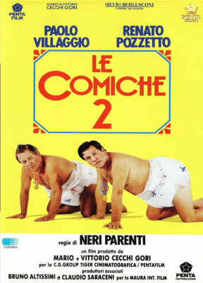 Le comiche 2 (1991) DVD5 Copia 1:1 ITA