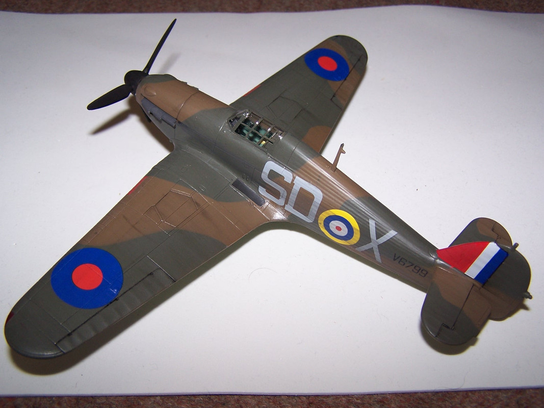 Pegasus Hobbies 1/48 Hurricane I - Hawker (Siddeley) GB - Britmodeller.com