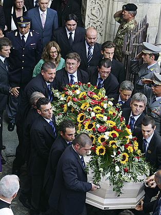 luciano funeral