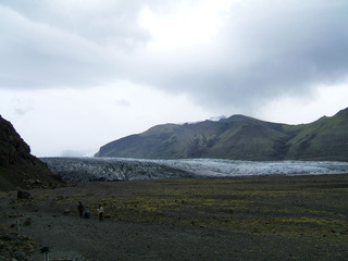 Islandia - Blogs de Islandia - Glaciares y lagunas en el Vatnajökull (Skaftafell NP) (13)