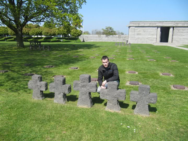 Cementerio alemán La Cambe