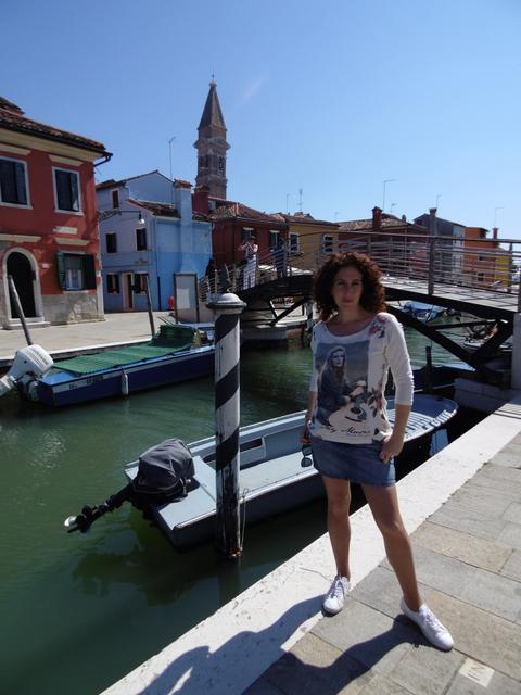 Disfrutando de Venecia una semana con niños - Blogs de Italia - Saltando las islas: Burano, Torcello, Lido. Castelo (7)