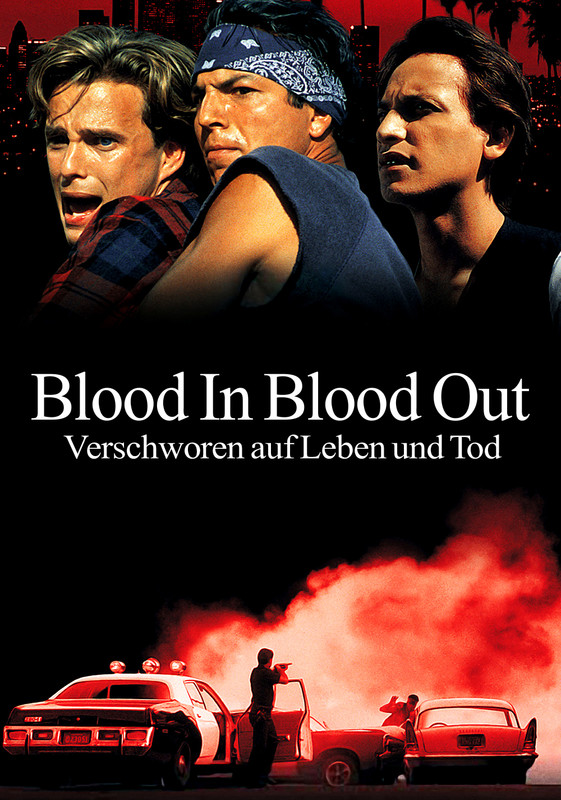 Blood In Blood Out poster