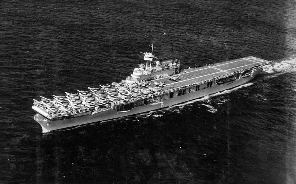 USS Enterprise (CV-6) [Portaaviones] - La Segunda Guerra Mundial
