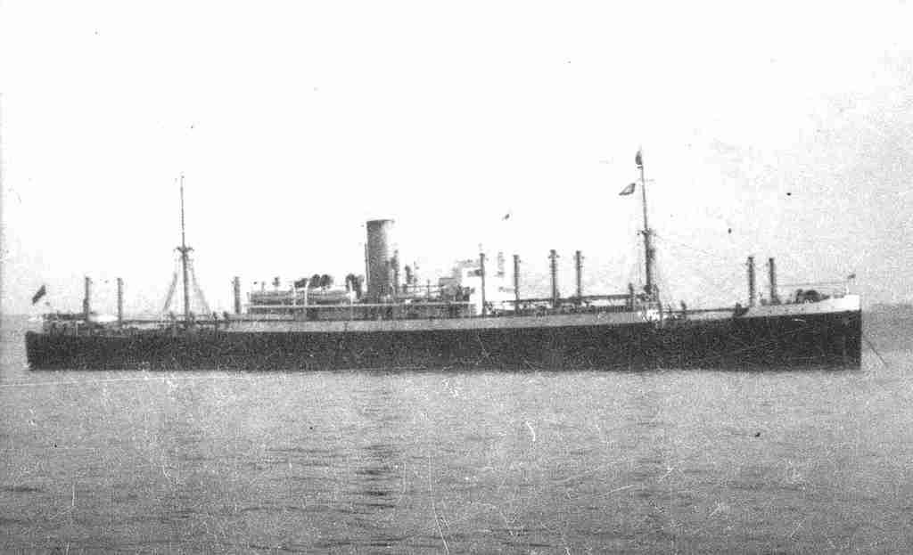 Mercante Británico SS Navasota