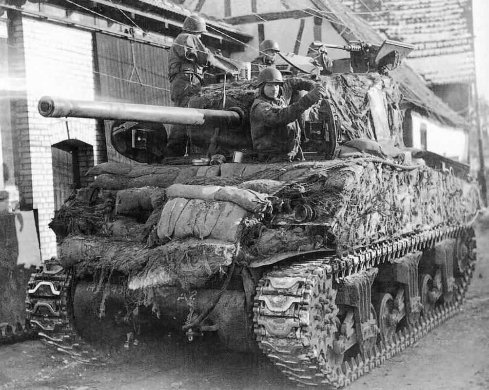 M4 Sherman (Medium Tank M4) [Tanque Medio] - La Segunda Mundial