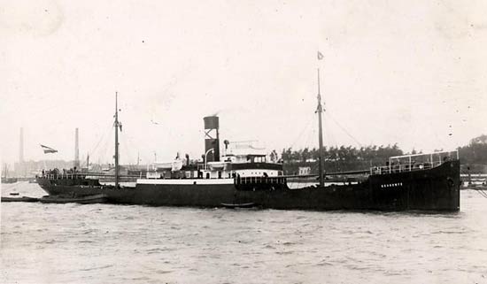 Mercante Griego SS Korthion