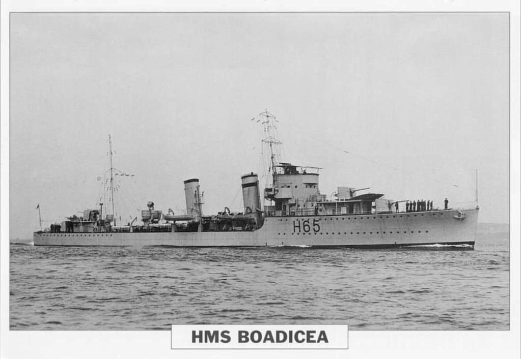 HMS Boadicea H65