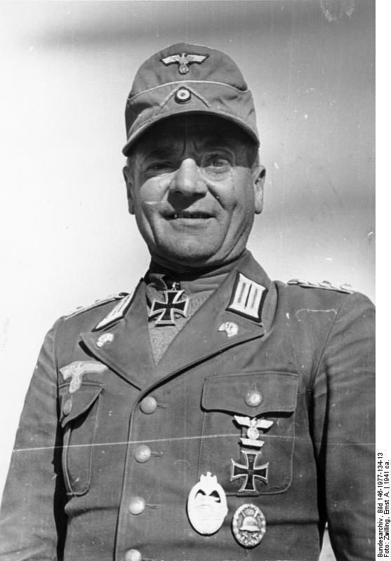 Oberstleutnant Hans Cramer