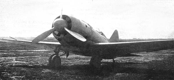 Polikarpov I-180-2