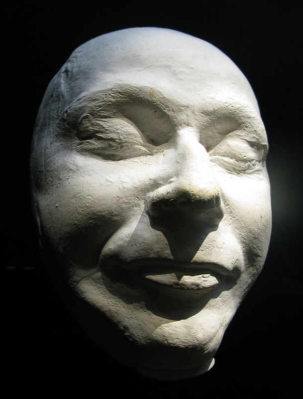 Máscara mortuoria de Heinrich Himmler