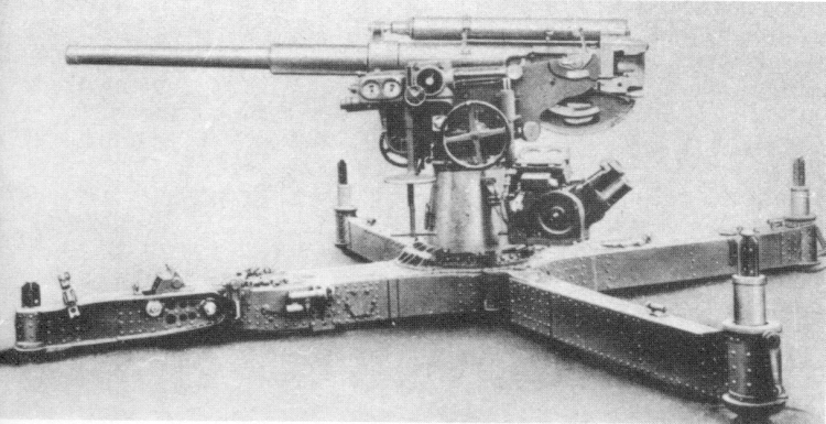 Cañón de 75-46 CA Modelo 34